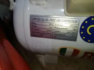 Compressor 25 Liters Silent