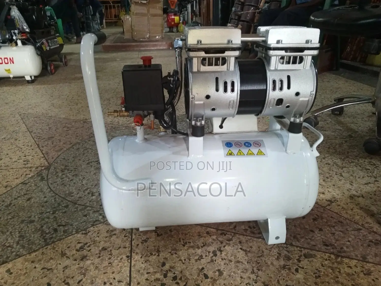 Compressor 25 Liters Silent