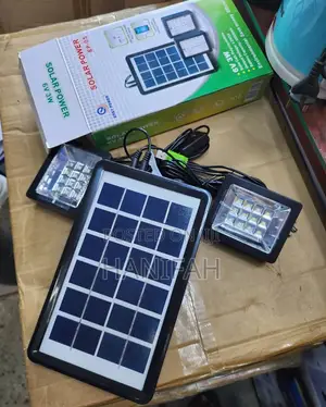 Mini Solar Lighting System With 2 Lights