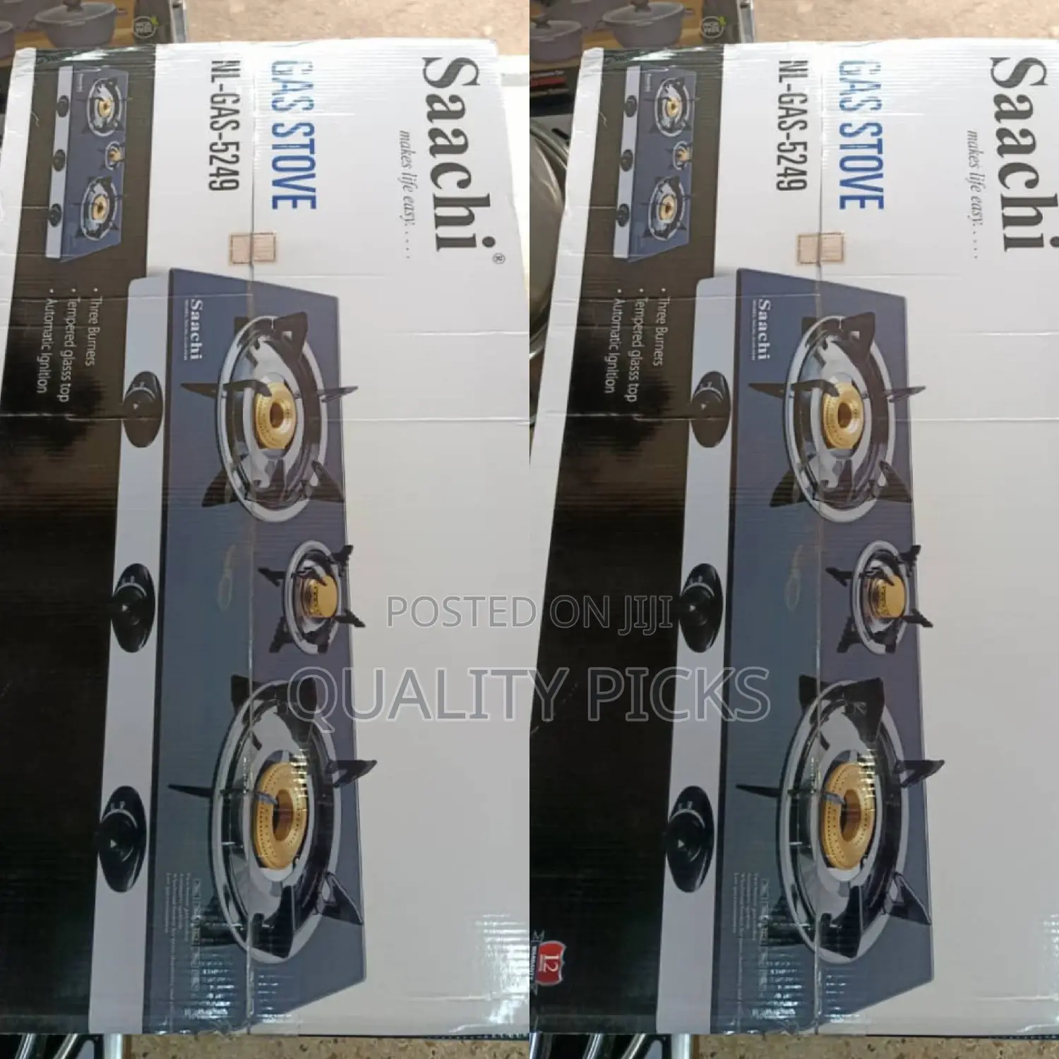 Double Saachi Stove Cooker