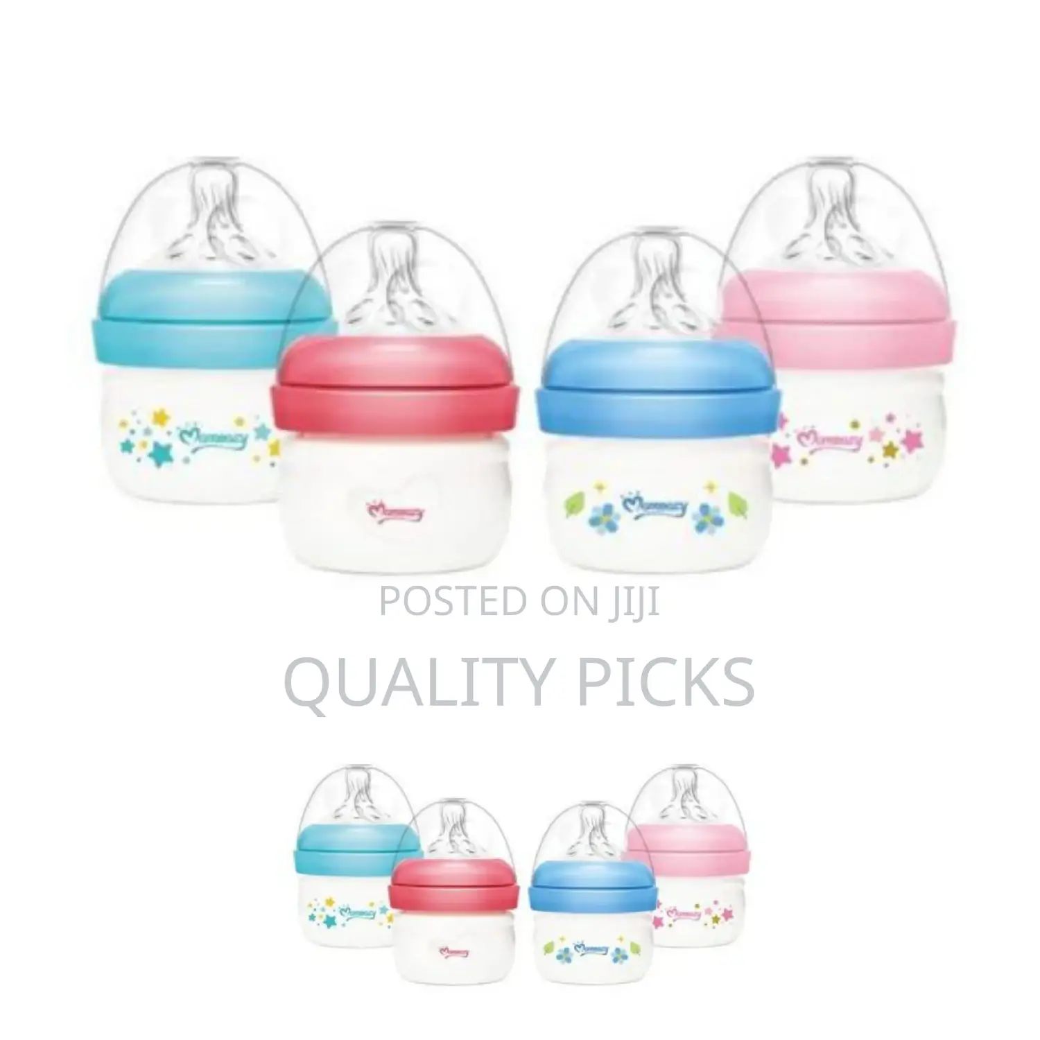 Baby Bottle Feeding Set