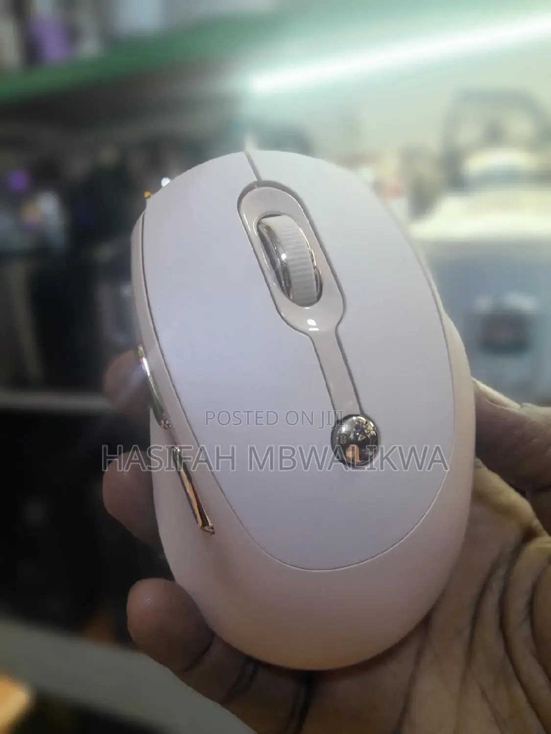 Rechargeable Wireless Mouse With Bluetooth