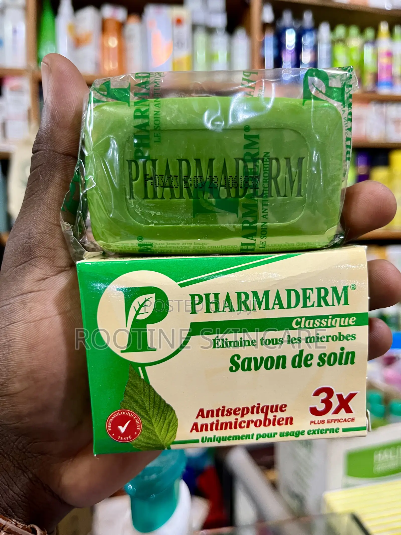 Pharmaderm Acne Anti Septic Facial Soap