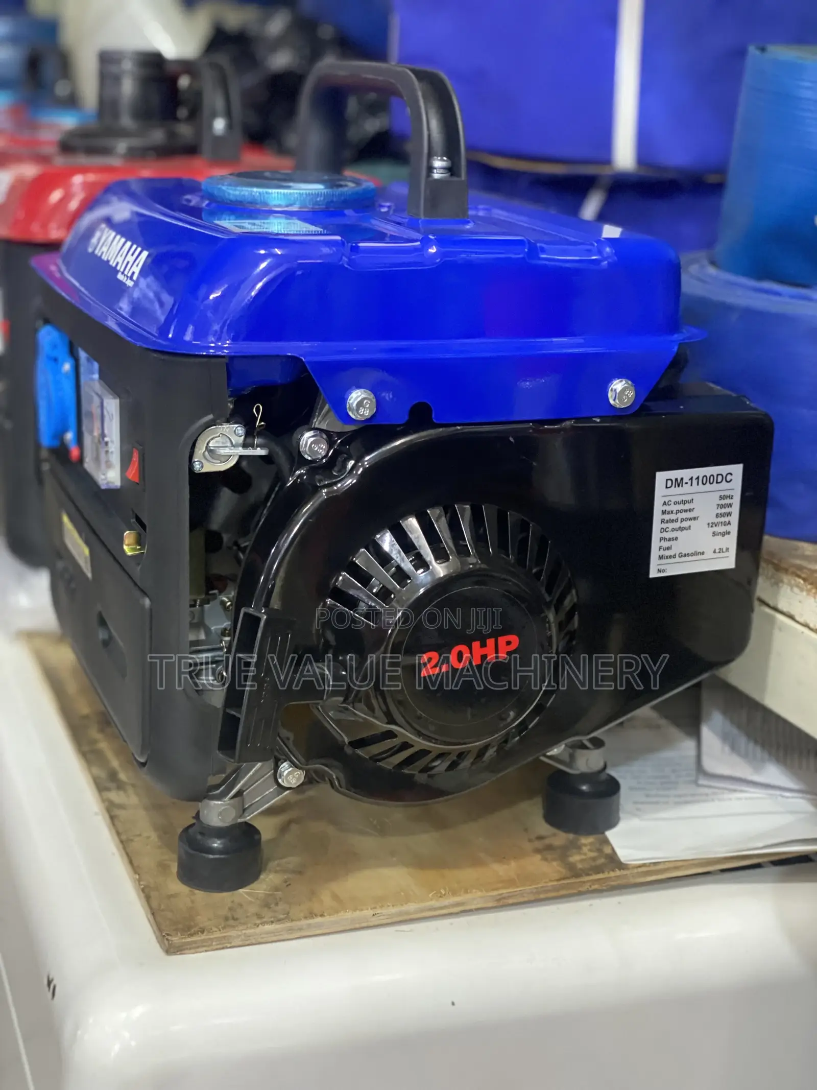Yamaha Generator 2stroke