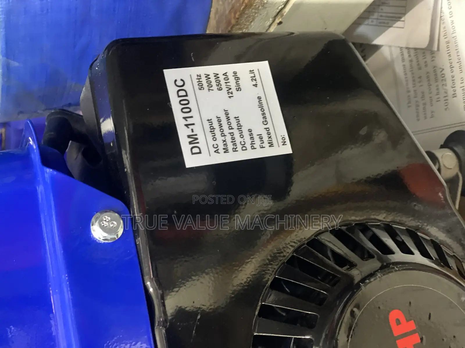 Yamaha Generator 2stroke