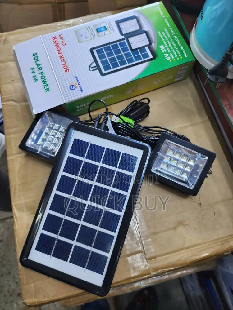 6v-3w EP 05 Solar Power