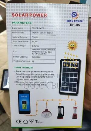 6v-3w EP 05 Solar Power