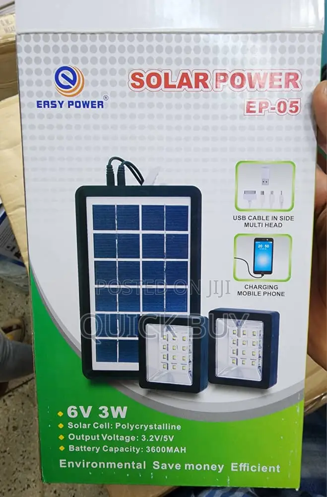 6v-3w EP 05 Solar Power