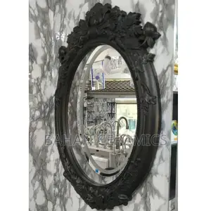 Stainless Framed Mirror(. 50 by 70cm)