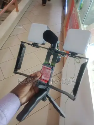 Video Making Kit With Condenser Microphone