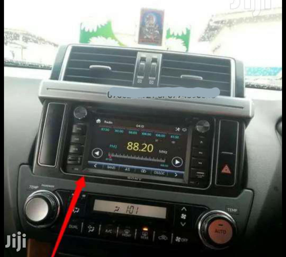 Landcruiser 2010 Radio Upgrade