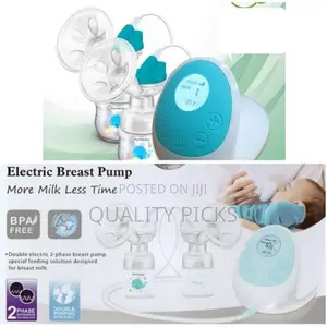 Electric Mom Easy Double Breast Pump