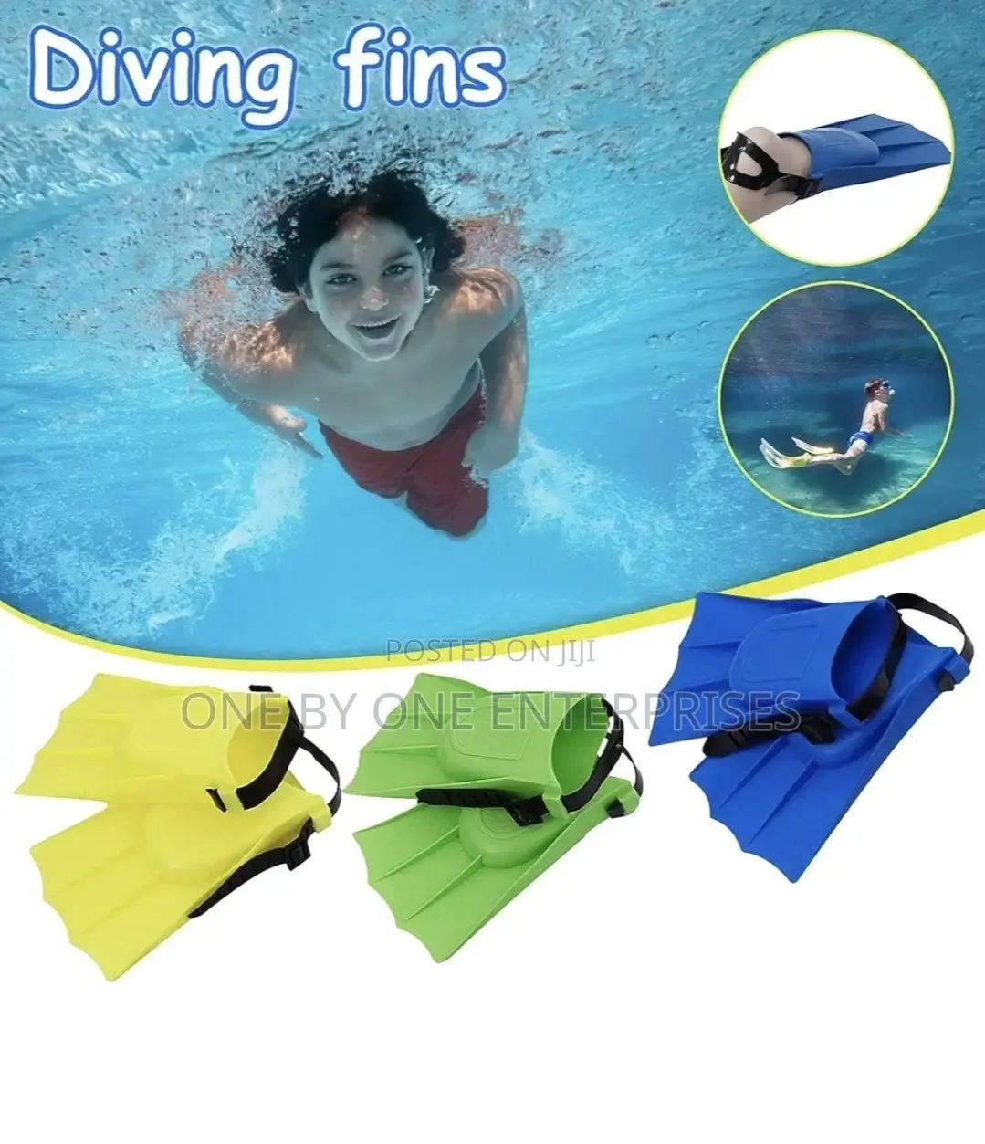 Diving Fins Snorkel Fins, Swim Fins