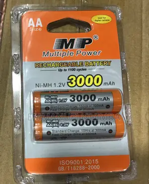 Mp AA Rechargeable Batteries