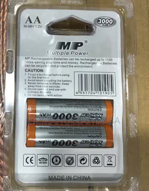 Mp AA Rechargeable Batteries