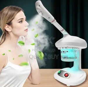 Facial Sauna Vapour Steamer Face Mist Sprayer Beauty Salon