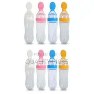 Baby Spoon Feeding Bottle