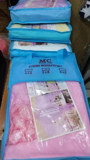 Four Stand Mosquito Net /Spare