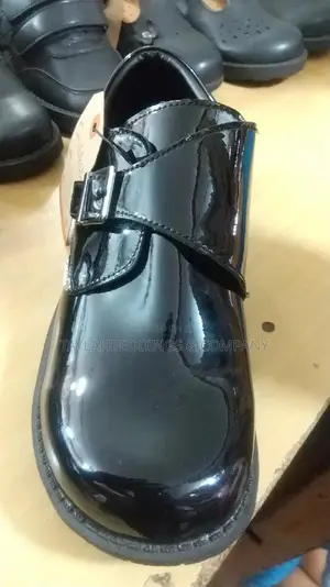 Fit Kids Black Shoes