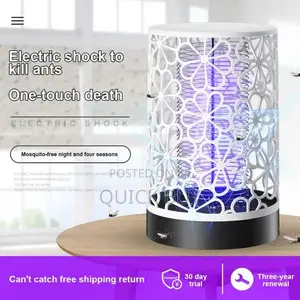 Led Electrical USB Ultraviolet Mosquito Killing Lamp