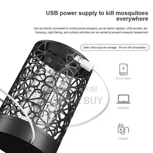 Led Electrical USB Ultraviolet Mosquito Killing Lamp