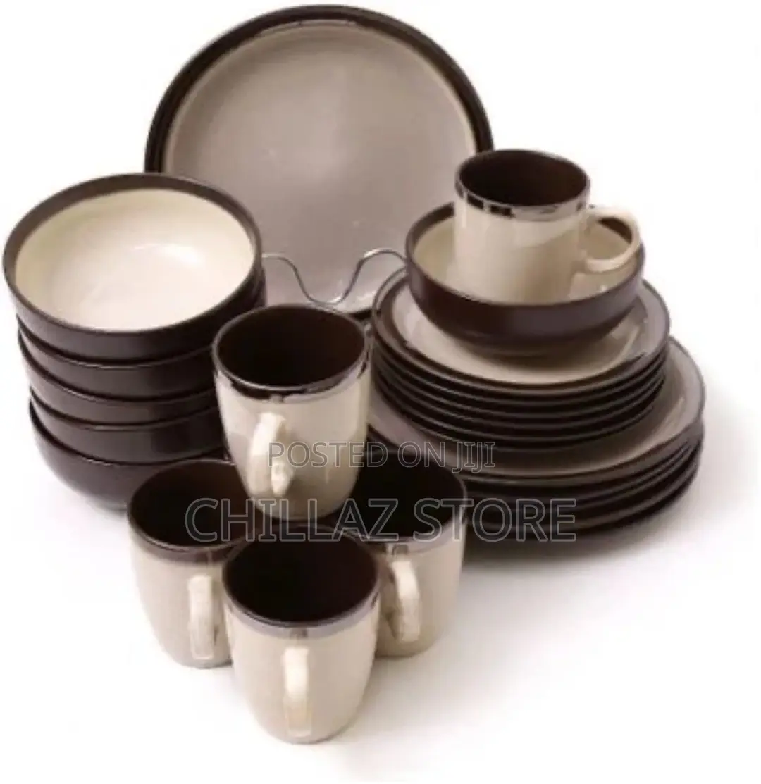 Dinner Set 24 Pieces of Cups Plates Bowl