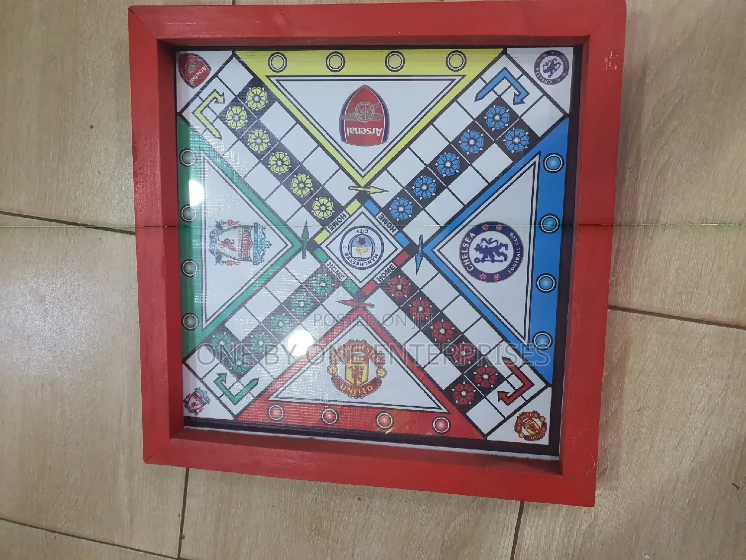 Ludo Game Medium Size Wood Made