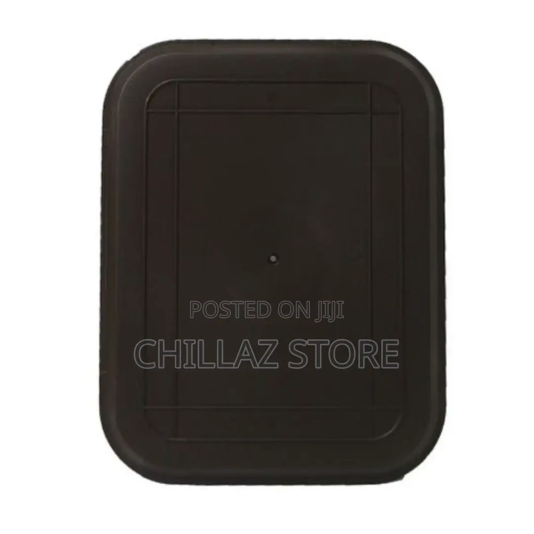 3 Piece Non Slide Rubber Serving Trays