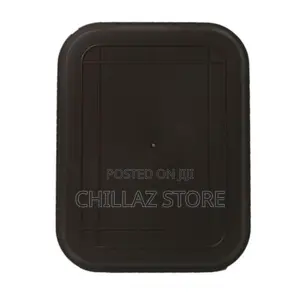 3 Piece Non Slide Rubber Serving Trays
