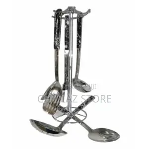 7 Piece Kitchen Tool ,Utensils Serving Spoons Cutlery Set
