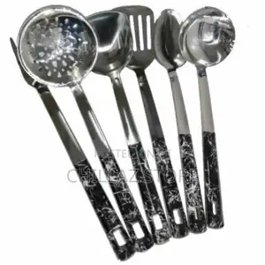 7 Piece Kitchen Tool ,Utensils Serving Spoons Cutlery Set
