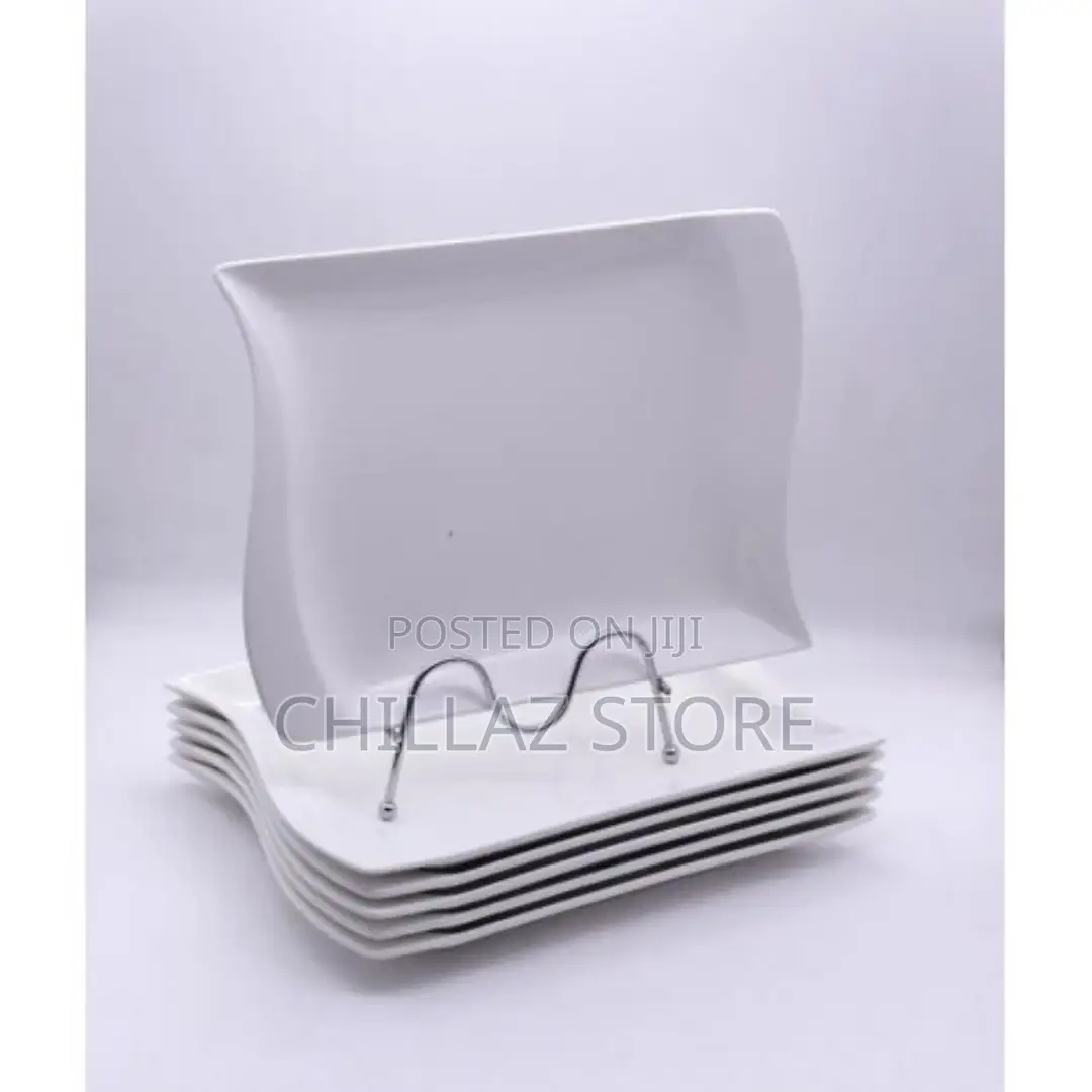 6 Pieces of Rectangle Plates