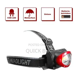 Laser Led Head Camping Head Light