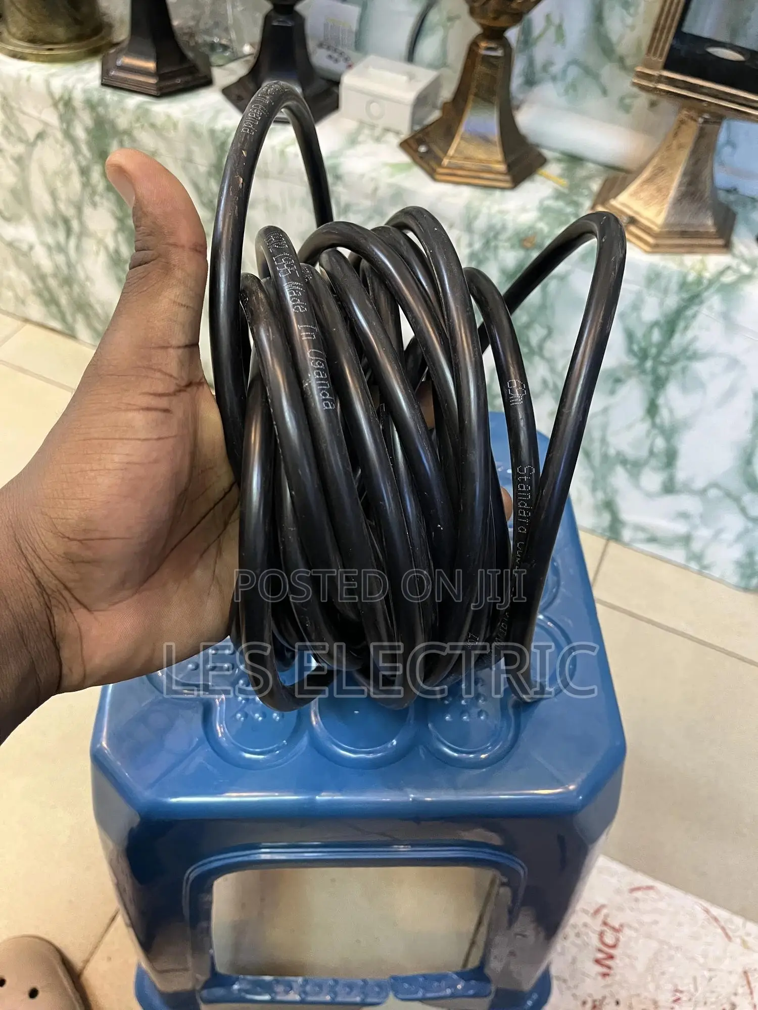 Flexible Cable 2.5mm 3core