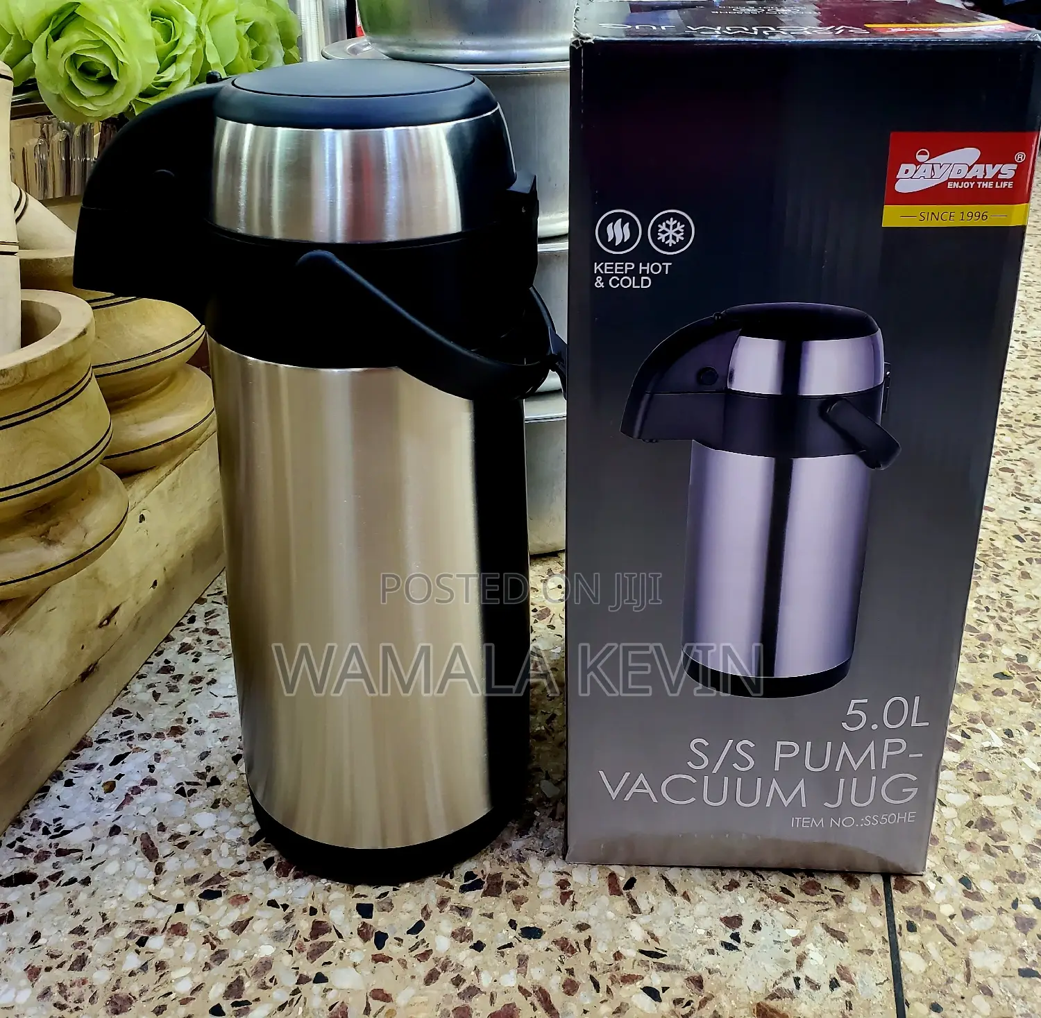 Vacuum Flask 5L Airport