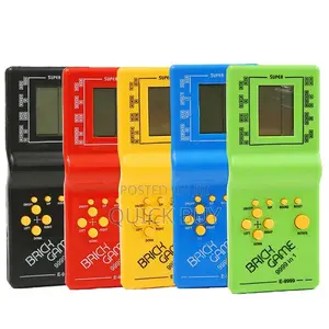 2pcs Kid's Classic Handheld Brick Game Machine
