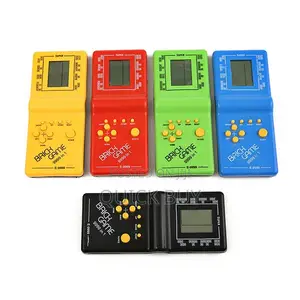 2pcs Kid's Classic Handheld Brick Game Machine