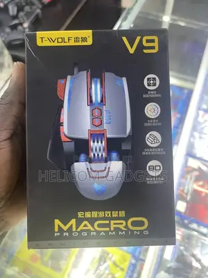 Gaming Mouse V9 Wolf Warrior