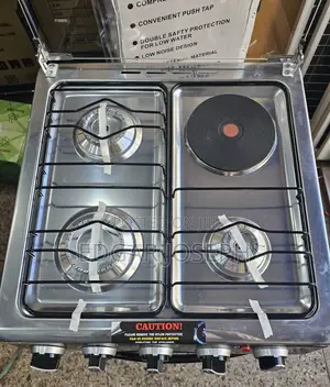 Ambassador Cookers 3gass 1 Electric