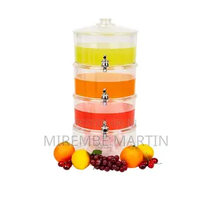 Glass Juice Dispenser.