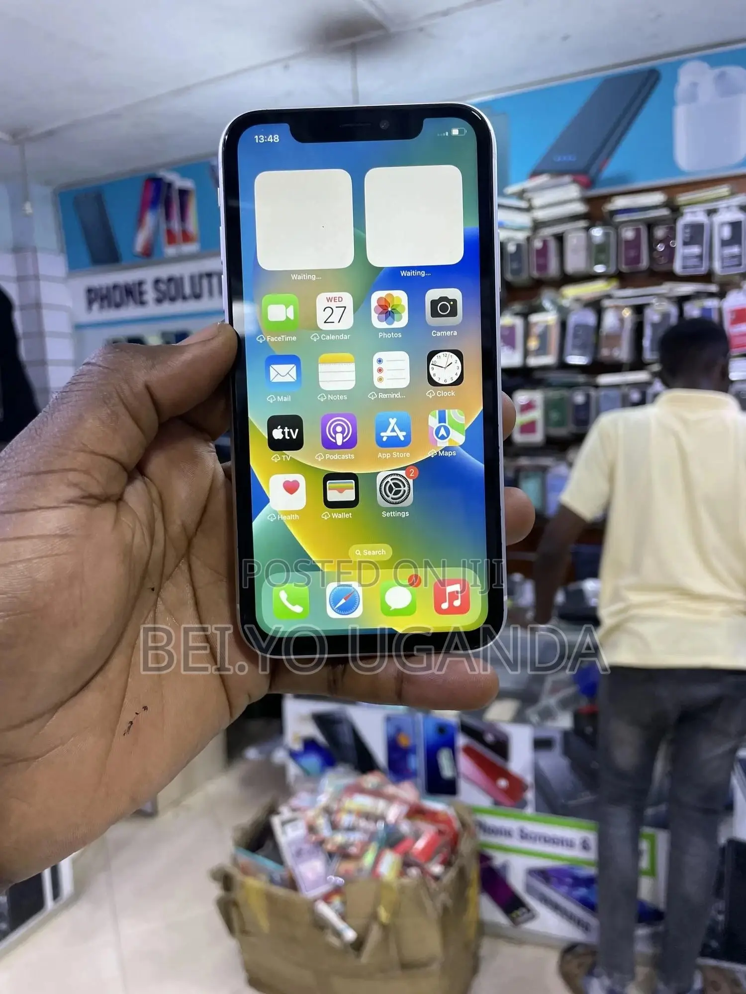 Apple iPhone XR 64 GB White