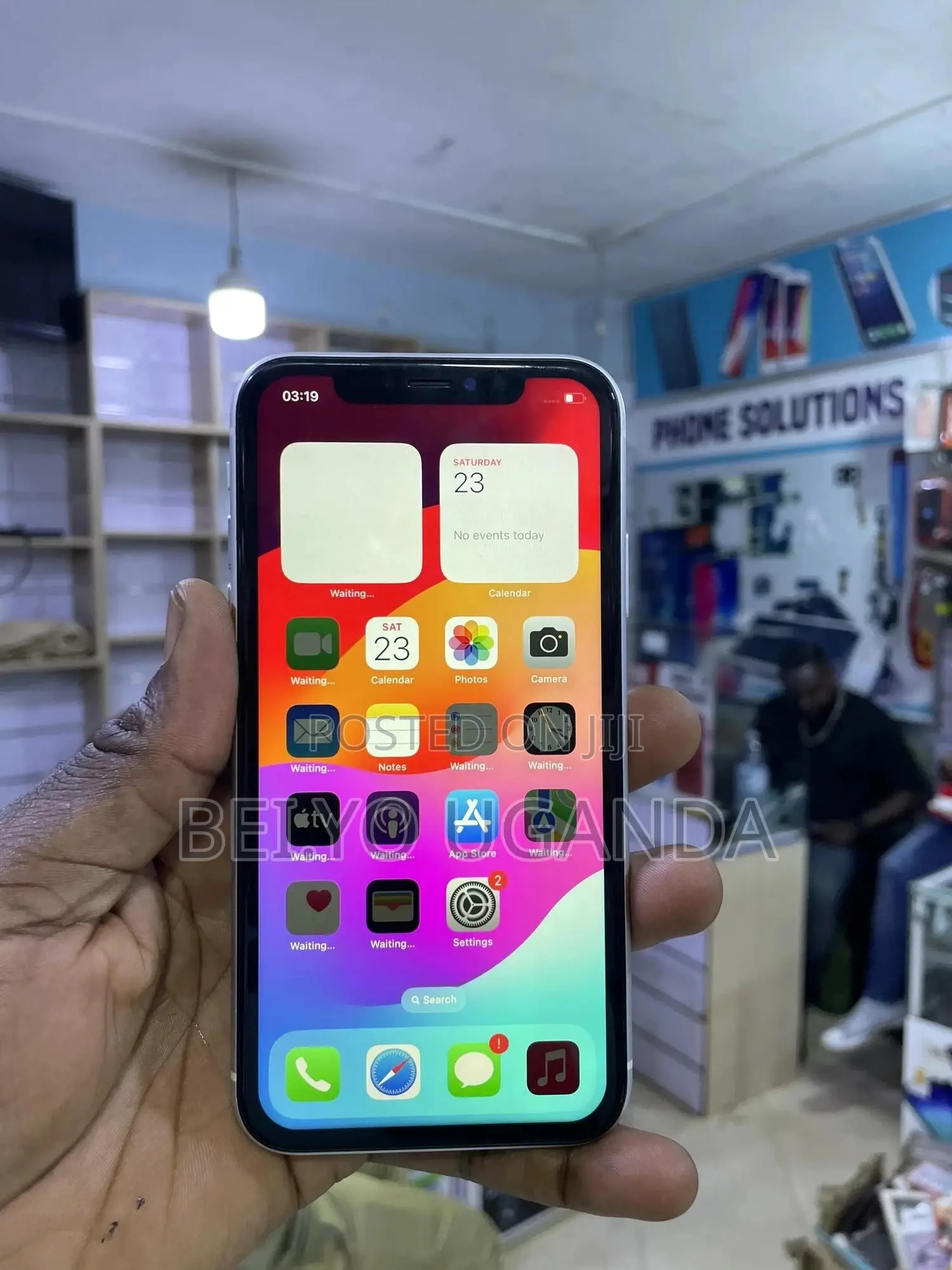 Apple iPhone XR 64 GB White