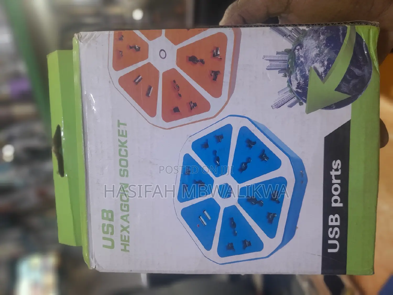 USB Hexagon Socket / Extension