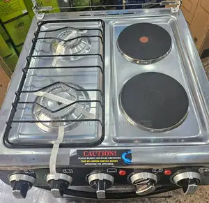 2 Gas, 2 Electric Gas Cooker