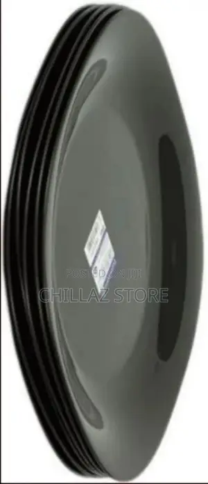 Luminarc 6 Pieces of Luminarc Square Plain Design Plates –