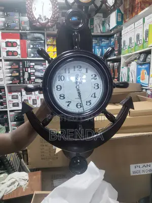 Brand New Big Anchor Wall Clocks