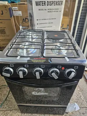 3 Gas + 1 Electric Cooker Ambasaader