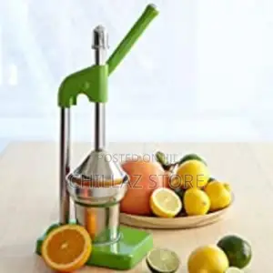 Stainless Steel Manual Lever Press Citrus Juicer-