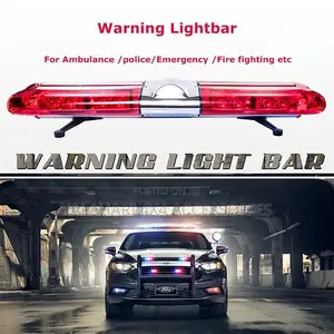 Warning Light Bars With Siren for Police, Ambulance Etc.