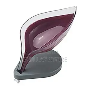Leaf Shape Soap Dish Box-self Draining Soap Holder